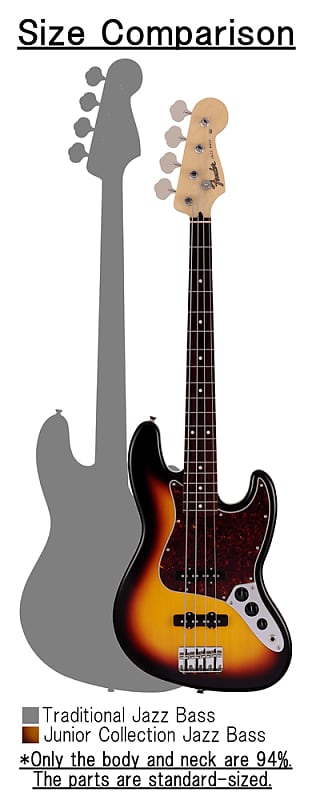 Fender Made in Japan Junior Collection Jazz Bass 2022 Satin Fender Made in Japan Junior Collection Jazz Bass 2022 Satin