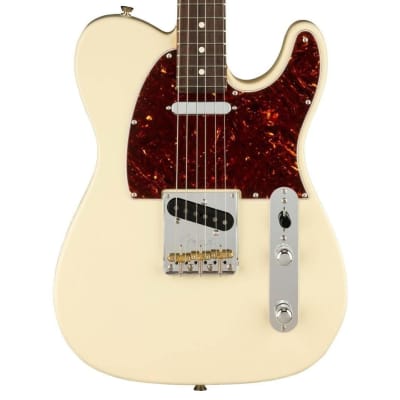 Fender American Professional II Telecaster Electric Guitar (Olympic White, Rosewood Fretboard) for sale