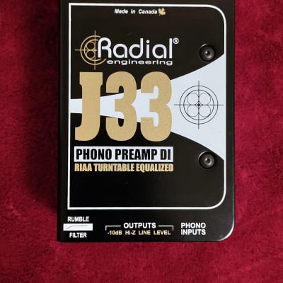 Reverb.com listing, price, conditions, and images for radial-j33