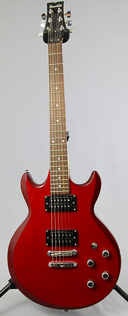Used Ibanez GIO GAX Electric Guitar Red Finish Reverb