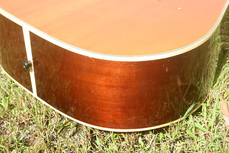 Roje RF300 ウエスタンギター ゼンオン製 日本製 1975年頃 Zen-On Roje RF300 Western Guitar CIRCA 1975 - Natural