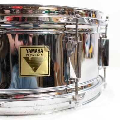 Yamaha 6"x14" Power V "Made In England Snare Drum image 7