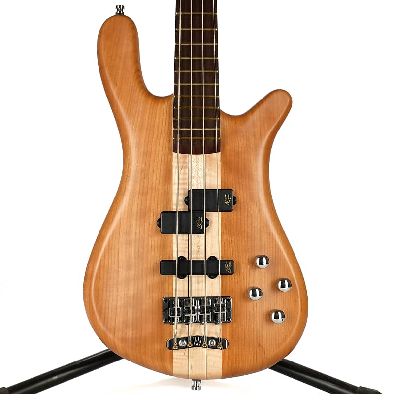 Warwick Teambuilt Pro Series Streamer Stage I 4-String Natural