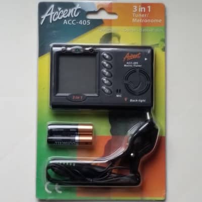 Accent ACC 405 Chromatic Tuner/Metronome image 1