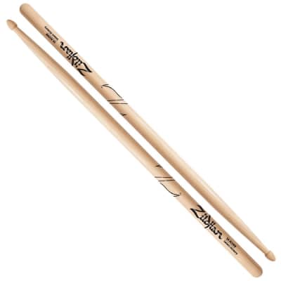 Zildjian Z5AAC Hickory Series 5A Wood Acorn Tip Drum Sticks