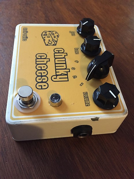 Officially Licensed Circuits Chunky Cheese Fuzz (Lovetone Big Cheese Clone)
