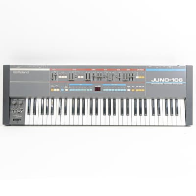 1984 Roland Juno-106 Serviced – 61-Key Polyphonic Synthesizer