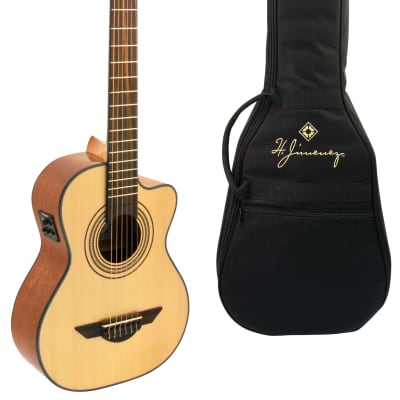 H Jimenez Voz de Trio Acoustic/Electric Requinto with Pickup | FREE Gig Bag | NEW Authorized Dealer for sale