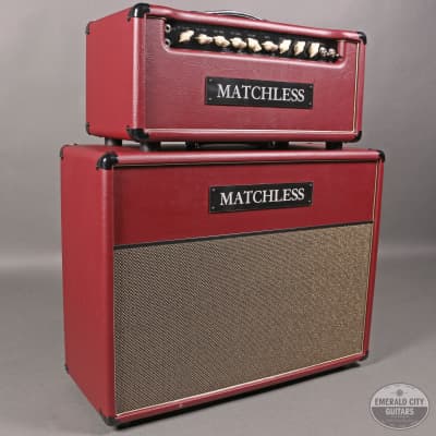 Matchless Independence 35 Reverb Head w/ Matching 2x12" Cabinet image 3