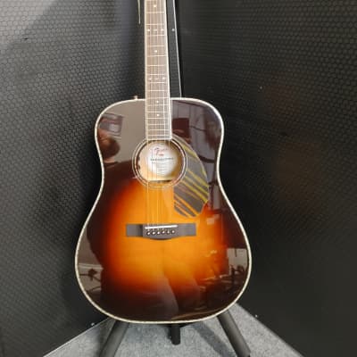 Fender Paramount PD-220E 2022 - Present - 3-Tone Vintage Sunburst image 1