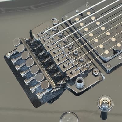 B.C Rich Mockingbird N7 7-String w/Floyd Rose (Black) | Reverb