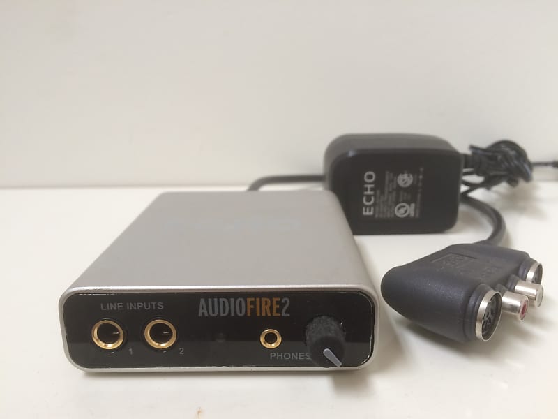 Echo AudioFire2 FireWire Interface | zZounds