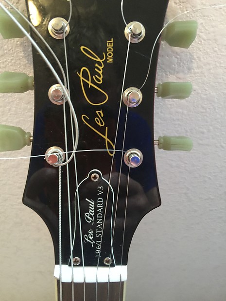 Epiphone Les Paul 1960 standard v3 2012 Heritage burst | Reverb Canada