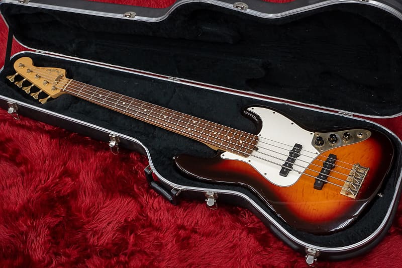 Fender / American Standard Jazz Bass V 50th Ann. LTD 1996 #JV281 