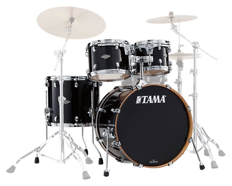 Tama - MBS42S-PBK - SC PERFORMER 4PC SHELL KIT - STARCLASSIC MAPLE image 1