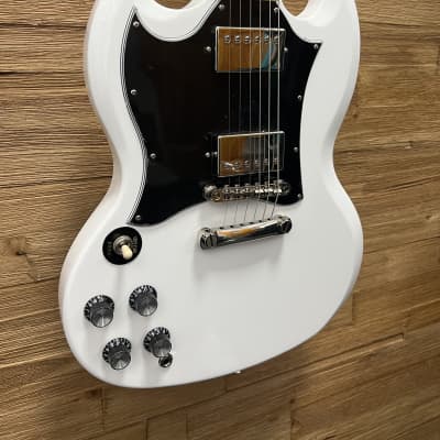 Epiphone SG Standard Left-Handed Lefty Guitar 2023 Alpine White. New! image 3