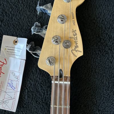 Fender Player Jazz Bass Pau Ferro Sea Foam Green #MX23059963  9 lbs 3.3 oz image 5