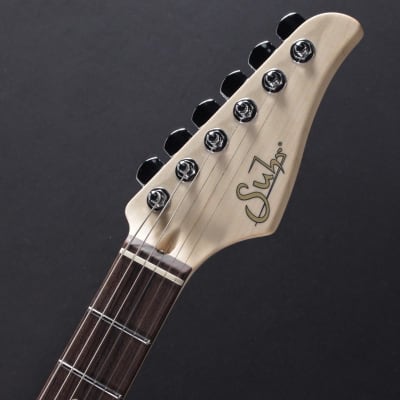 Suhr Guitars JE-Line Standard Alder with Asatobucker (Daphne Blue/Rosewood)#71948 image 5