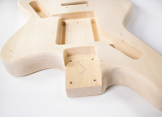 Do It Yourself DIY Electric Guitar Kit Jaguar Style Electric Reverb