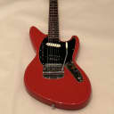 Fender Jag-Stang Fiesta Red 1996 Made In Japan designed by Kurt Cobain