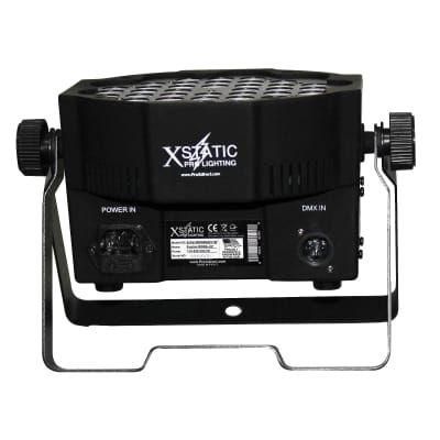 Xstatic X-PAR36RGBAUV-1W IRC Fusion RGBA UV Par 36x 1W LED Slim Par (black) image 6