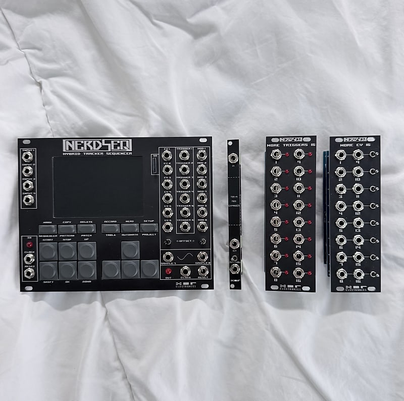 XOR Electronics NerdSeq