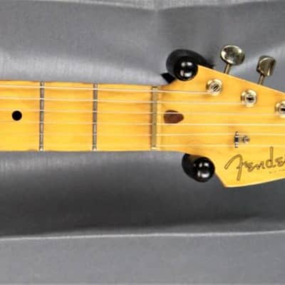 Fender Stratocaster ST'57 DSC 'order made' 1990 Y.Malmsteen - HGM Harvest Gold Metal image 6