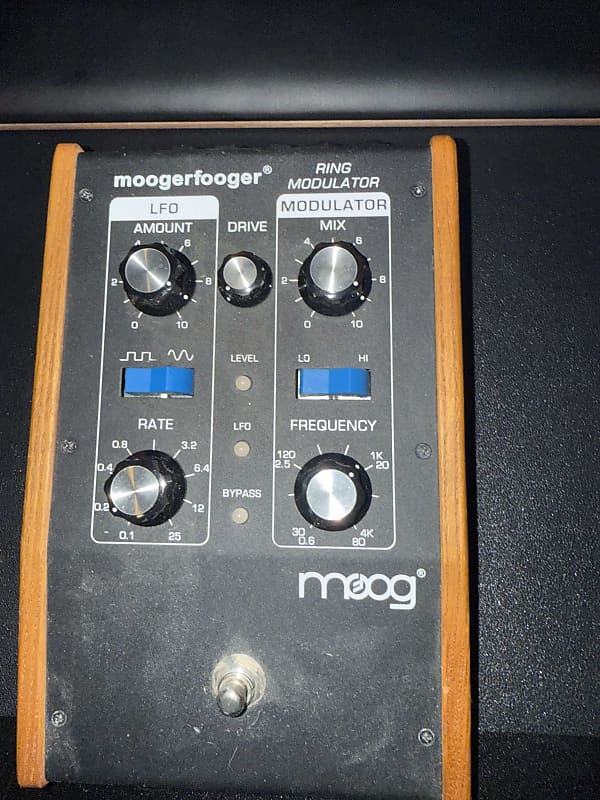 Moog Moogerfooger MF-102 Ring Modulator | Reverb