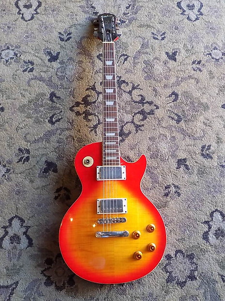 Epiphone Les Paul Standard 1998 Cherry Sunburst