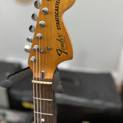 1981 Fender Stratocaster Sienna Sunburst hardtail with Rosewood neck Dan Smith era image 4