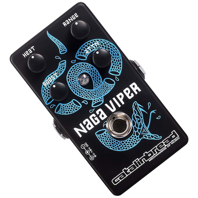 Catalinbread Naga Viper MKII Treble Booster Pedal with