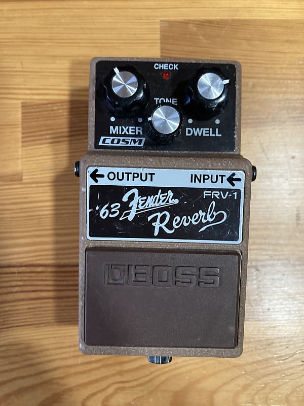 【美品 】BOSS ボス　FRV-1 “63 Fender Reverb BOSS FRV-1 63 Fender Reverb <ボス>｜平野楽器 ロッキン