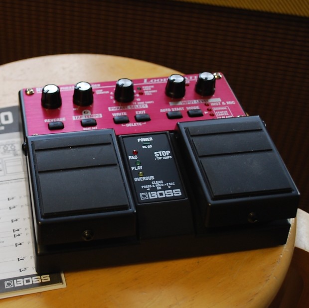 Boss RC-20 Loop Station Pedal image 1