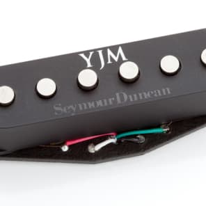 Seymour Duncan YJM Fury STK-S10 Neck/Middle Single Coil - Black image 5