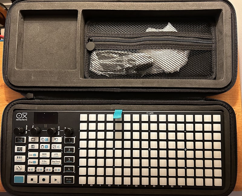 「美品」 OXI Instruments | OXI ONE シルバー OXI Instruments One (Silver Edition) SEQUENCER - NEW