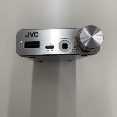 JVC Portable Headphone Amplifier SU-AX7 2014 Shiny Brown image 3