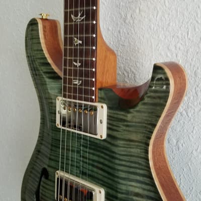 Paul Reed Smith Hollowbody II 2018 Trampas Green 10 Top image 7