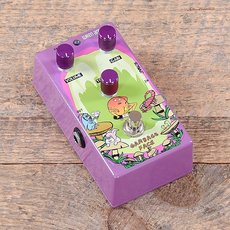 Wren and Cuff Signature J Mascis Garbage Face Jr. Fuzz Pedal