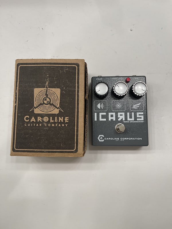 Caroline Guitar Company ICARUS ブースター初期型 Caroline Guitar Company Icarus Boost | Reverb
