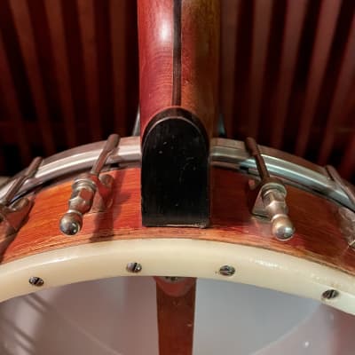 Washburn Banjo Mandolin Maple Circa 1930 image 8