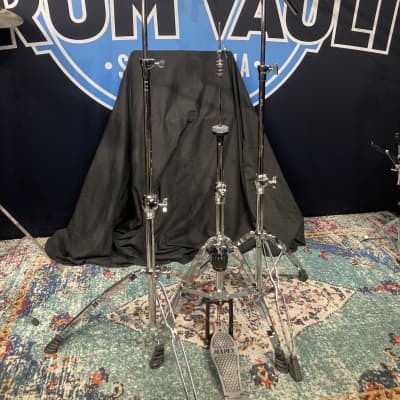 Mapex 500 Series 3-Piece Cymbal Stand Set 2000s - Chrome image 6