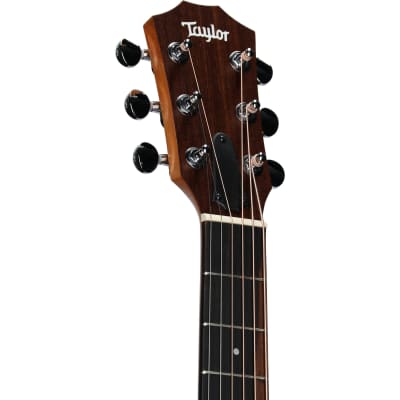 Taylor GS Mini-e Mahogany Left-Handed Acoustic-Electric Guitar, with Gig Bag image 7