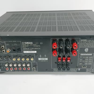 Yamaha HTR-5240 Home Stereo Receiver image 8
