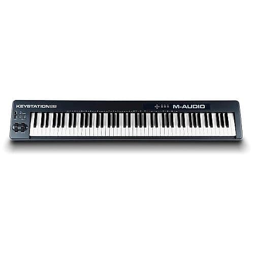 M-Audio Keystation 88 MKII 88-Key USB/MIDI Controller | Reverb