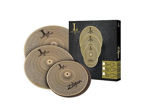 Zildjian L80 Low Volume LV468 Cymbal Set image 1