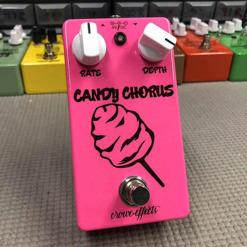 crowe.effects Candy Chorus PT2399 based chorus pedal Reverb