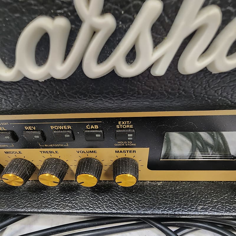 Marshall Code CODE100H 100-Watt Digital Modeling Guitar Amp Head | Reverb