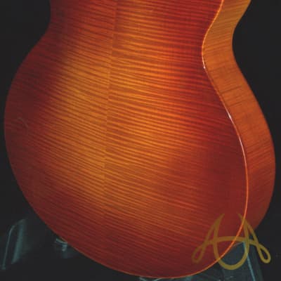 American Archtop Collector Series 7 String 2007 Violin Finish image 7
