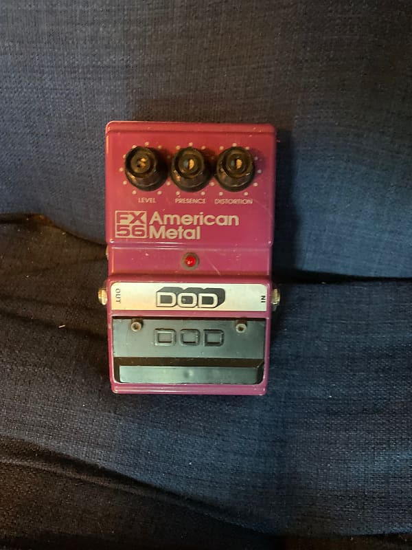DOD FX56 American Metal