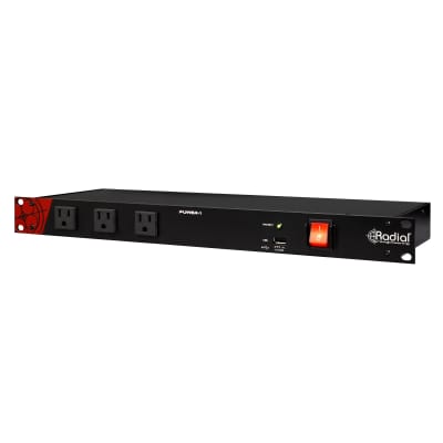 Radial Power-1 Rack Mount Power Conditioner/Surge Supressor - 11 Outlets image 3